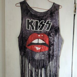 KISS Lips, Tank Top